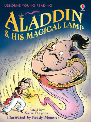 cover image of Aladdin and His Magical Lamp